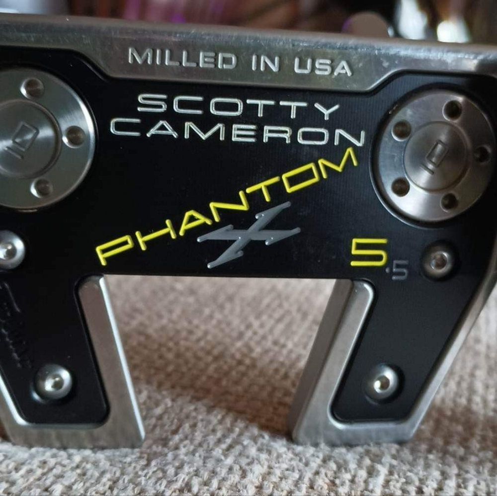 Golf putter
